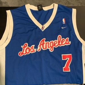 Blue Clippers Lamar Odom Jersey